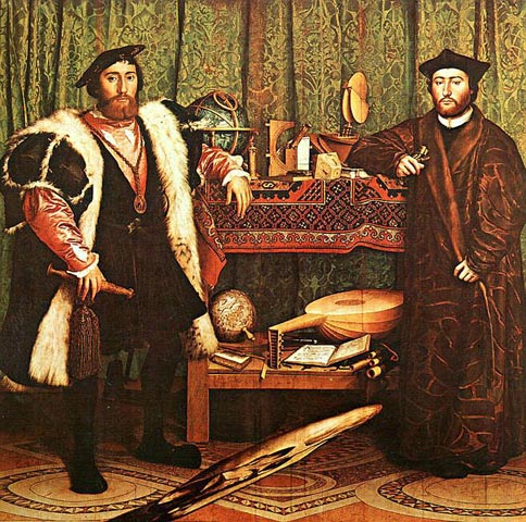 Ambassadørene av Hans Holbein (1533)