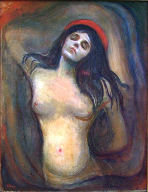 'Madonna' av Edvard Krogh