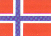 Norwegian flag